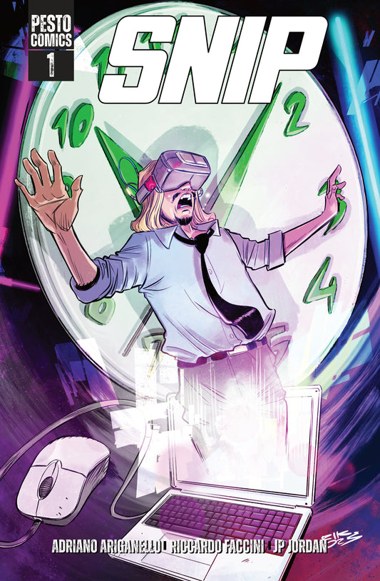 SNIP #1 (OF 5) | PRANA PUBLISHERS | Comicbookeroo