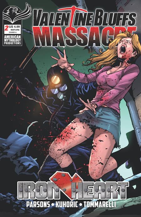 VALENTINE BLUFFS MASSACRE IRON HEART #2