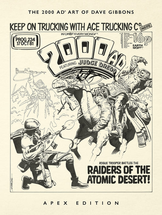 2000 AD ART OF DAVE GIBBONS APEX EDITION HC