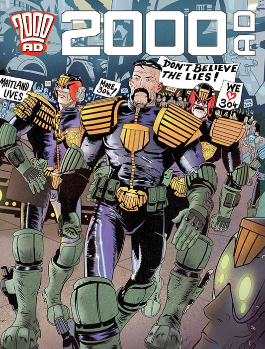 2000 AD PROG #2503