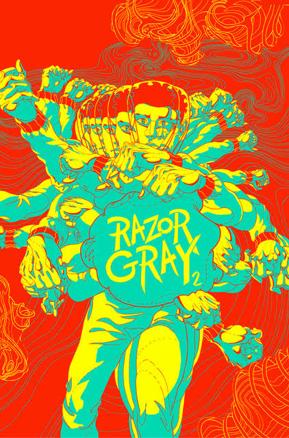 RAZOR GRAY #2 (OF 4) (MR) | ROCKETSHIP ENTERTAINMENT | Comicbookeroo