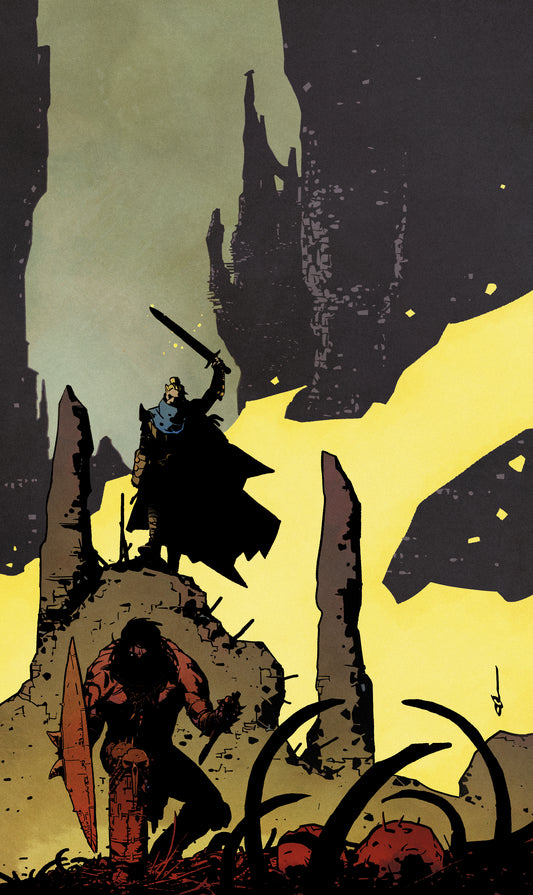 CONAN AND DRAGONERO #6