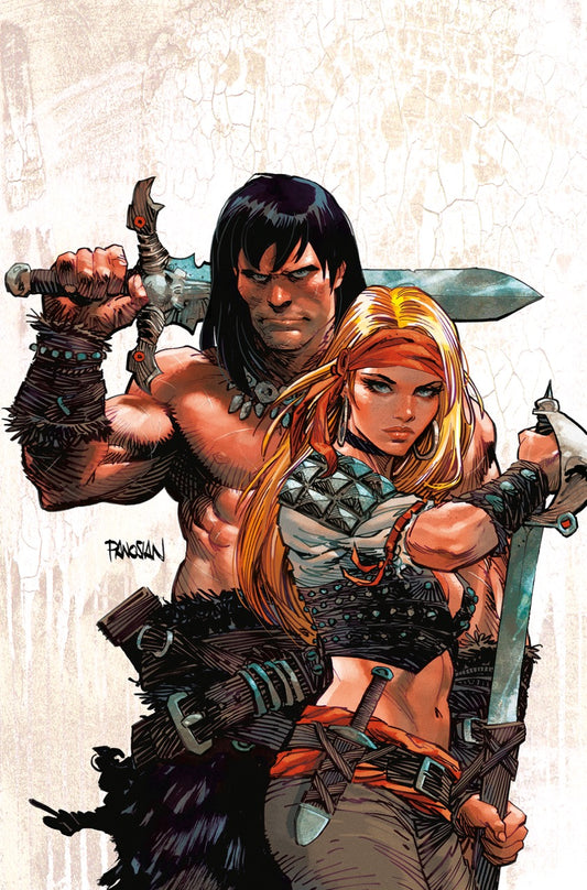 CONAN THE BARBARIAN #33 SDCC EXCLUSIVE DAN PANOSIAN VIRGIN CARDSTOCK VAR
