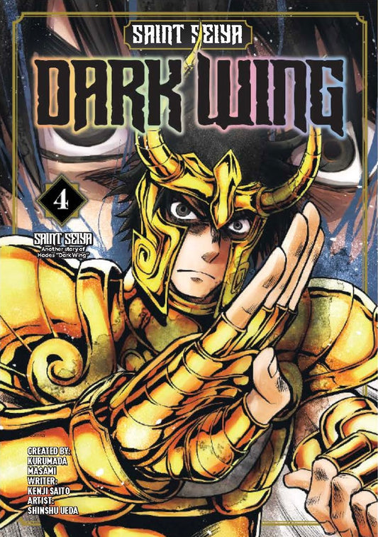 SAINT SEIYA DARK WING TP VOL 04