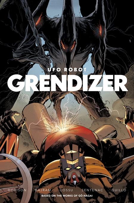 UFO ROBOT GRENDIZER #3