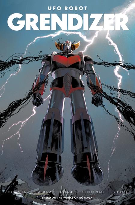 UFO ROBOT GRENDIZER #3