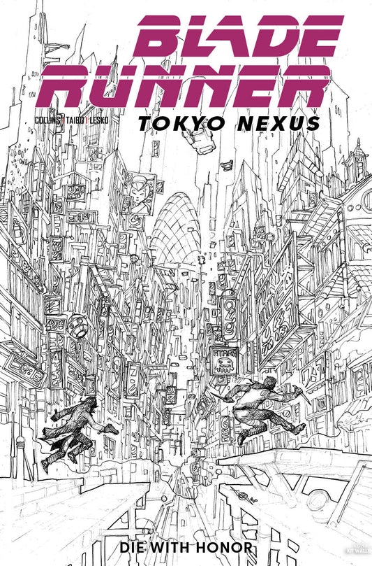 BLADE RUNNER TOKYO NEXUS DIE WITH HONOR #1