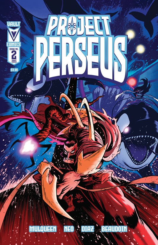 PROJECT PERSEUS #2 CVR A EDISON NEO | VAULT COMICS | Comicbookeroo