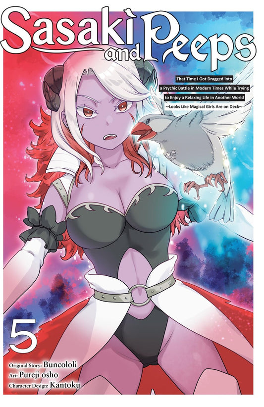SASAKI AND PEEPS TP VOL 05