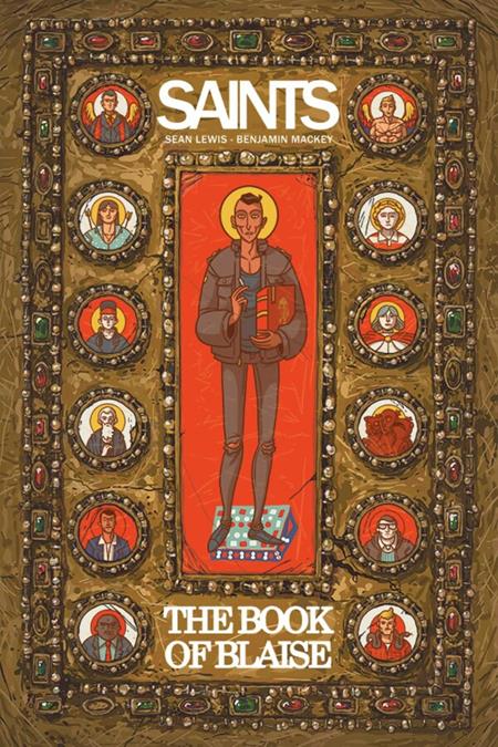 SAINTS THE BOOK OF BLAISE TP (MR) (Backorder, Allow 4-5 Weeks)