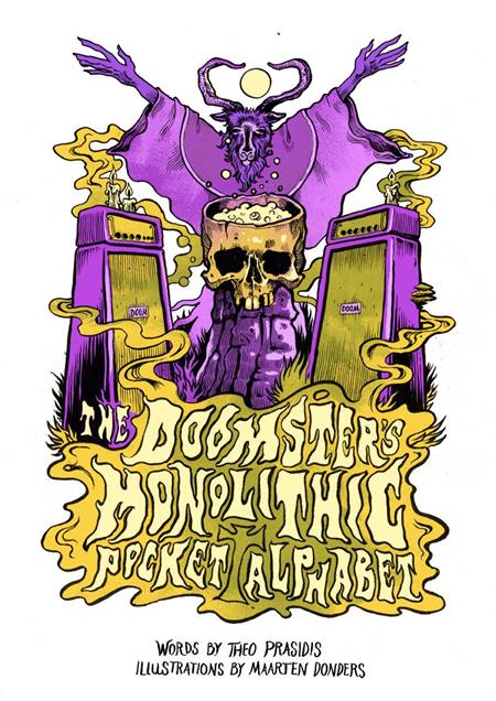 DOOMSTERS MONOLOTHIC POCKET ALPHABET HC (MR) (Backorder, Allow 4-5 Weeks)