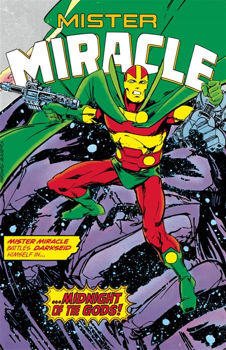 MISTER MIRACLE BY STEVE ENGLEHART & STEVE GERBER HC (Backorder, Allow 4-5 Weeks)