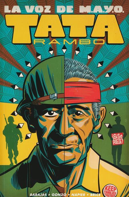LA VOZ DE MAYO RAMBO TP (Backorder, Allow 4-5 Weeks)