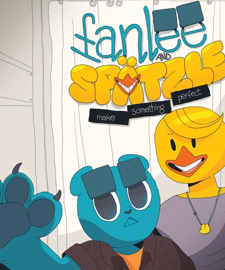 FANLEE AND SPATZLE MAKE SOMETHING SC (Backorder, Allow 4-5 Weeks)
