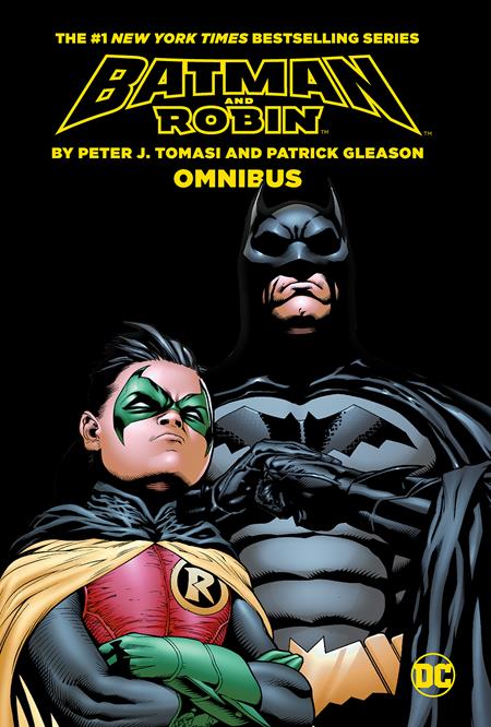 BATMAN AND ROBIN BY PETER J TOMASI AND PATRICK GLEASON OMNIBUS HC (2022 EDITION) (Backorder, Allow 4-5 Weeks)