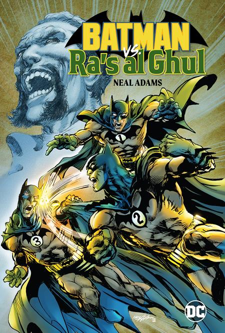 BATMAN VS RAS AL GHUL TP (Backorder, Allow 4-5 Weeks)