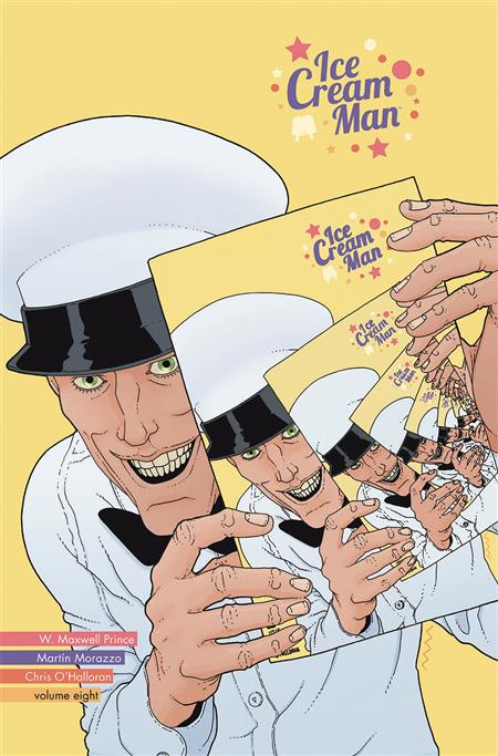 ICE CREAM MAN TP VOL 08 SUBJECTS & OBJECTS (MR) (Backorder, Allow 4-5 Weeks)