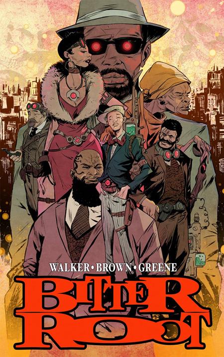 BITTER ROOT OMNIBUS HC (MR) (Backorder, Allow 4-5 Weeks)