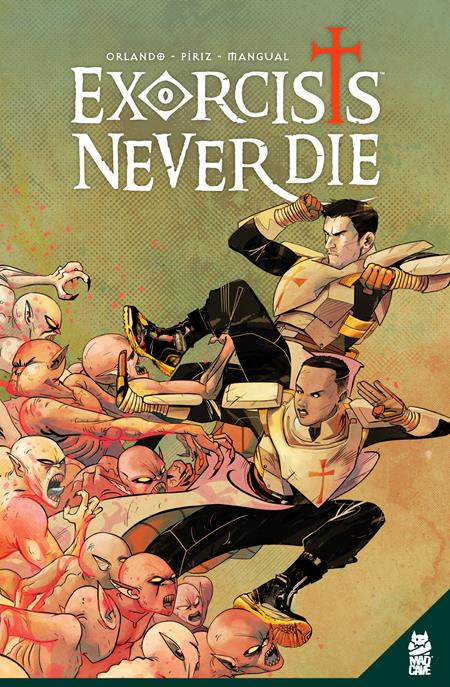 EXORCISTS NEVER DIE TP (Backorder, Allow 4-5 Weeks)
