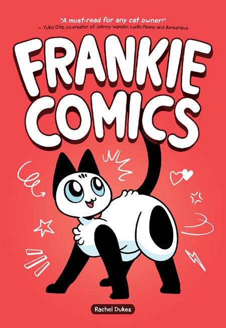 FRANKIE COMICS TP (Backorder, Allow 4-5 Weeks)