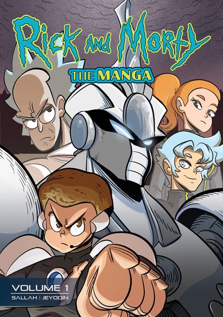 RICK AND MORTY THE MANGA TP VOL 01 GET IN THE ROBOT MORTY (MR) (Backorder, Allow 4-5 Weeks)
