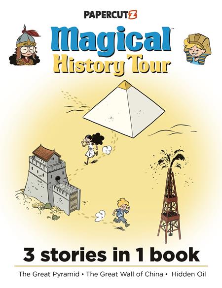 MAGICAL HISTORY TOUR 3 IN 1 HC  VOL 01 (Backorder, Allow 4-5 Weeks)