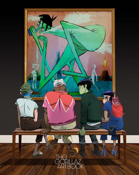 GORILLAZ ART BOOK HC (Backorder, Allow 4-5 Weeks)