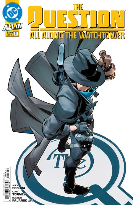 QUESTION ALL ALONG THE WATCHTOWER #1 (OF 6) CVR A CIAN TORMEY - Comicbookeroo