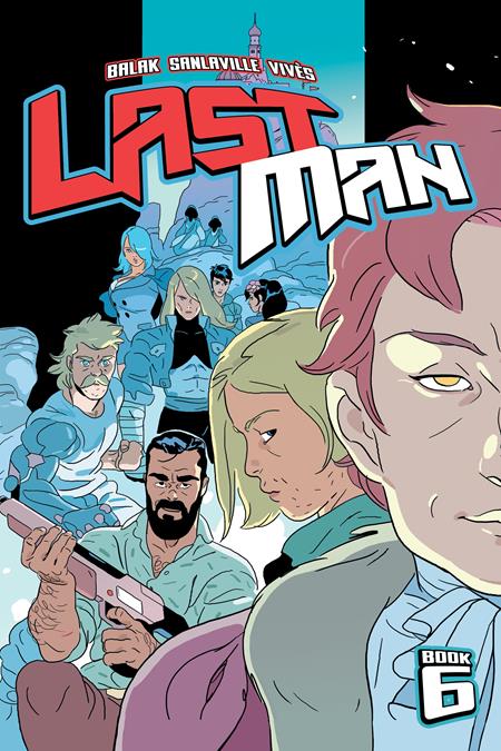 LASTMAN TP BOOK 06 (Backorder, Allow 4-5 Weeks)