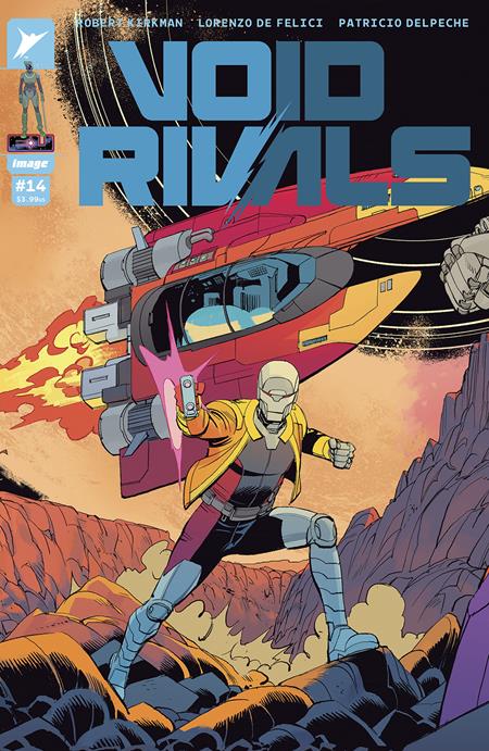VOID RIVALS #14 CVR C INC 1:10 LEONARDO ROMERO CONNECTING VAR - Comicbookeroo
