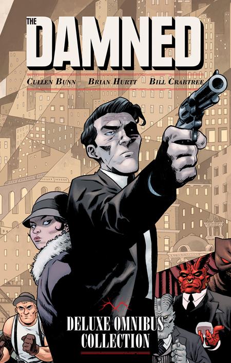 DAMNED HC DELUXE OMNIBUS EDITION (Backorder, Allow 4-5 Weeks)