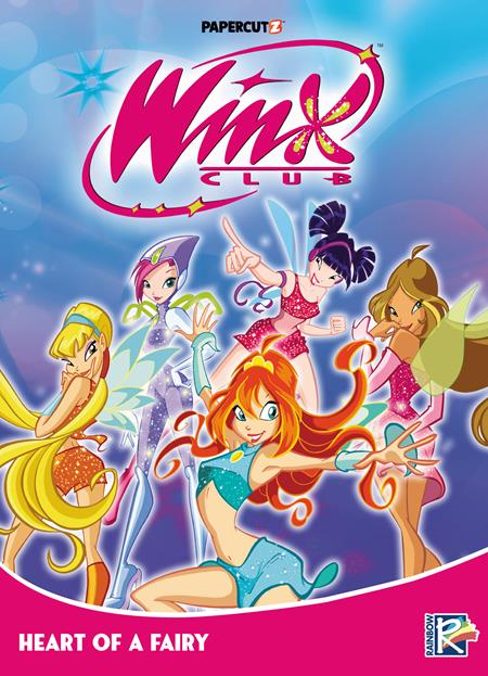 WINX CLUB TP VOL 03 HEART OF A FAIRY (Backorder, Allow 4-5 Weeks)