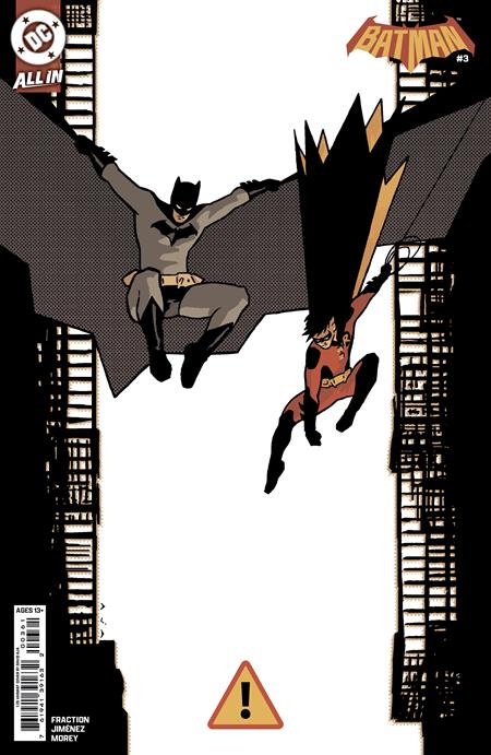 BATMAN #3 CVR G INC 1:25 DAVID AJA CARD STOCK VAR