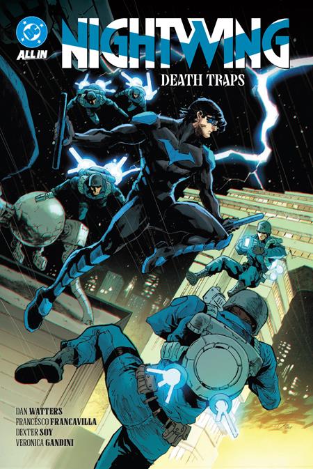 NIGHTWING (2024) TP VOL 02 DEATH TRAPS (Backorder, Allow 4-5 Weeks)