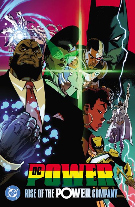 DC POWER RISE OF THE POWER COMPANY HC (Backorder, Allow 4-5 Weeks)