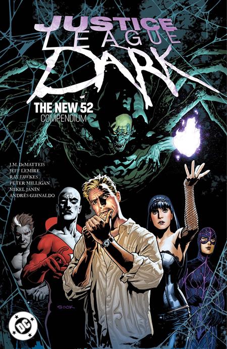 JUSTICE LEAGUE DARK THE NEW 52 COMPENDIUM TP (Backorder, Allow 4-5 Weeks)