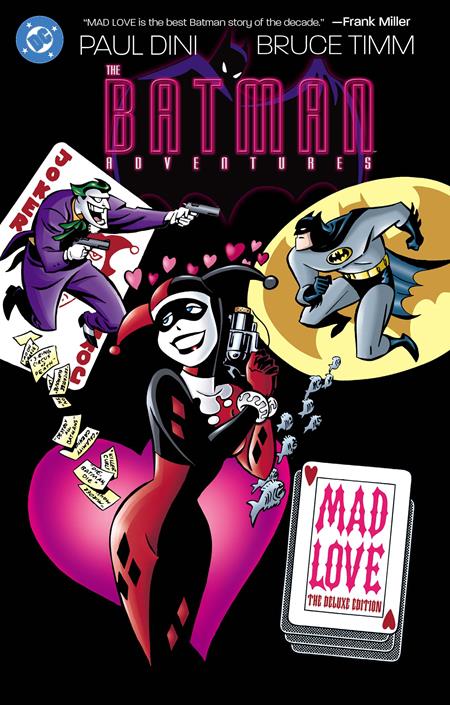 BATMAN ADVENTURES MAD LOVE DELUXE EDITION HC (2026 EDITION) (Backorder, Allow 4-5 Weeks)