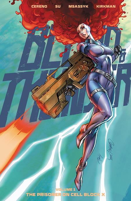BLOOD & THUNDER TP VOL 01 J SCOTT CAMPBELL DM EXC VAR (MR) (Backorder, Allow 4-5 Weeks)