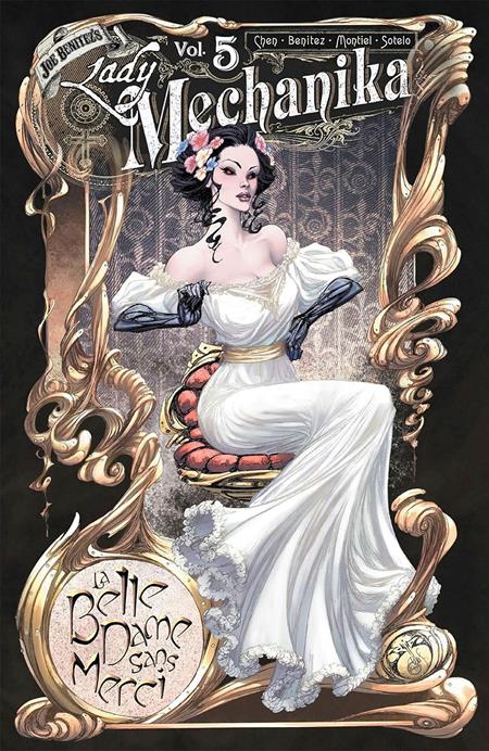 LADY MECHANIKA TP LA BELLE DAME SANS MERCI VOL 05 (Backorder, Allow 4-5 Weeks)