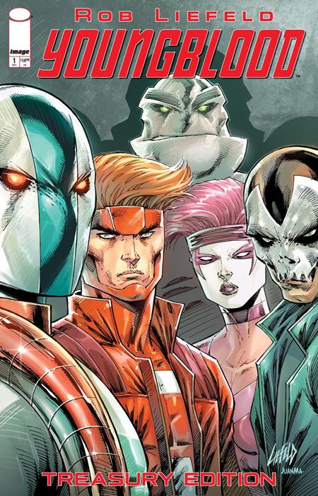 YOUNGBLOOD #1 (2025) TREASURY EDITION (Backorder, Allow 4-5 Weeks)