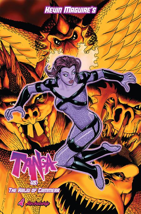 TANGA VS THE KAIJU OF CAMMERA HC VOL 01 (Backorder, Allow 4-5 Weeks)