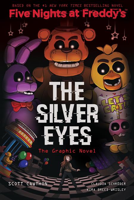 FIVE NIGHTS AT FREDDYS TP VOL 01 THE SILVER EYES (Backorder, Allow 4-5 Weeks)