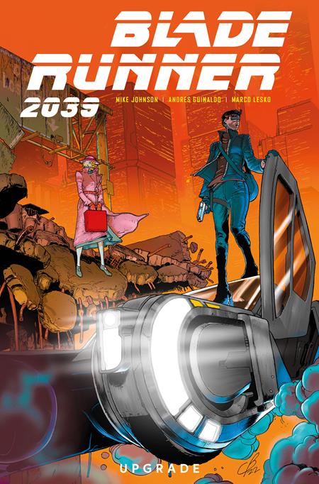 BLADE RUNNER 2039 TP VOL 02 UPGRADE  (Backorder, Allow 4-5 Weeks)