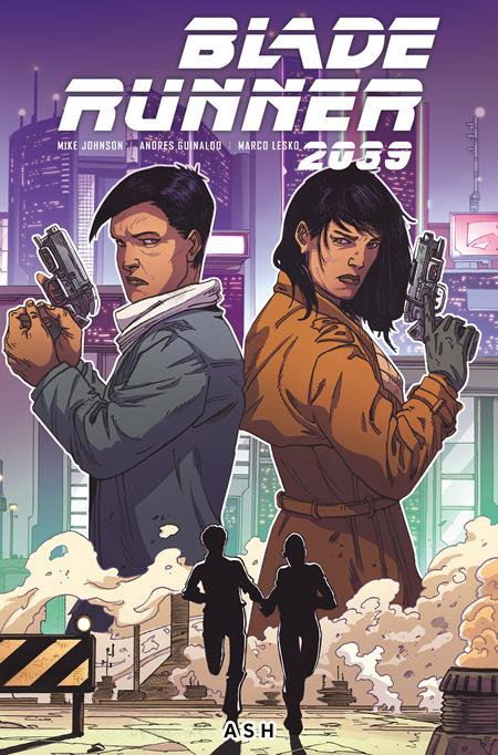 BLADE RUNNER 2039 TP VOL 03 ASH (Backorder, Allow 4-5 Weeks)