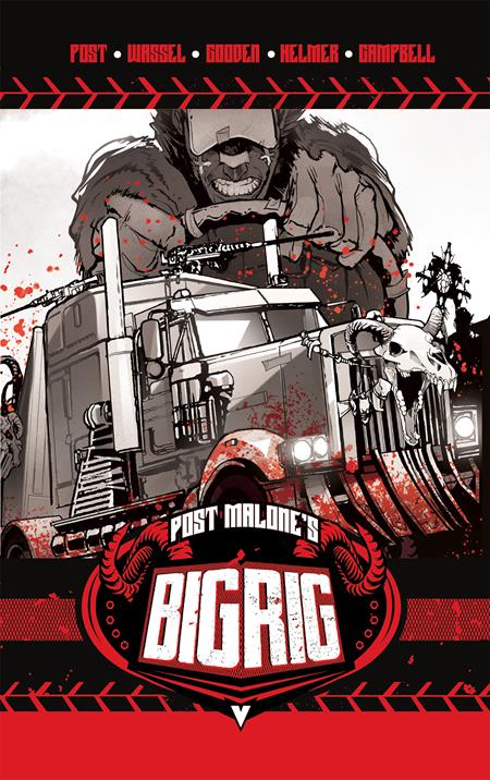 BIG RIG HC VOL 01 LIMITED EDITION NATHAN GOODEN Allocations May Occur Limited to 1500 (Backorder, Allow 4-5 Weeks)