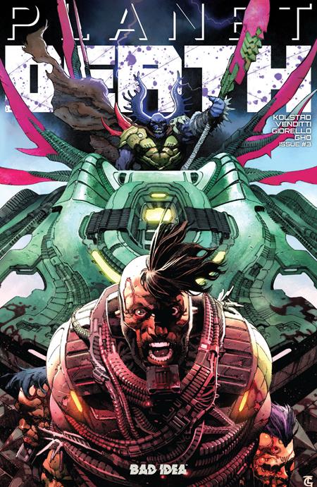 PLANET DEATH #3