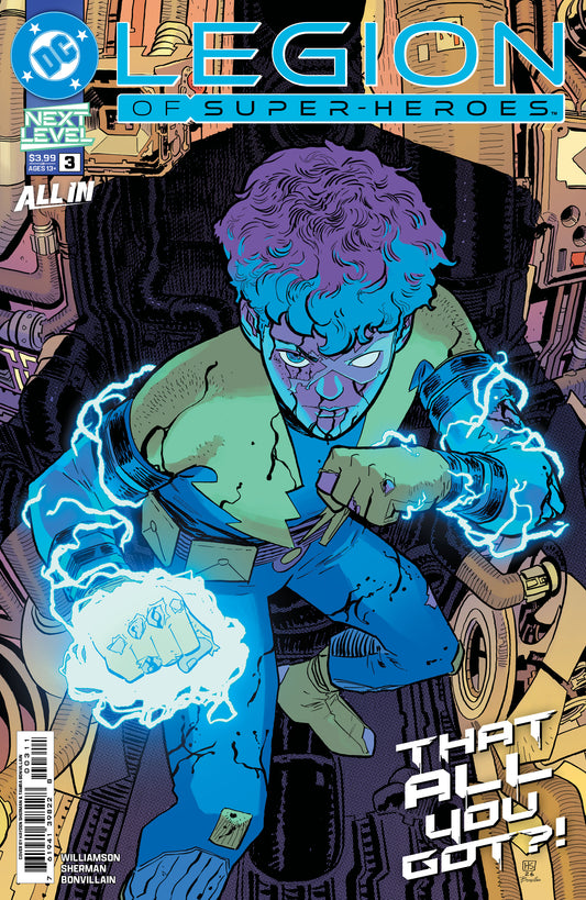 LEGION OF SUPER-HEROES #3 CVR A HAYDEN SHERMAN