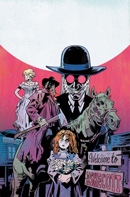 JONAH HEX AND THE SHADOW OF DEATH #2