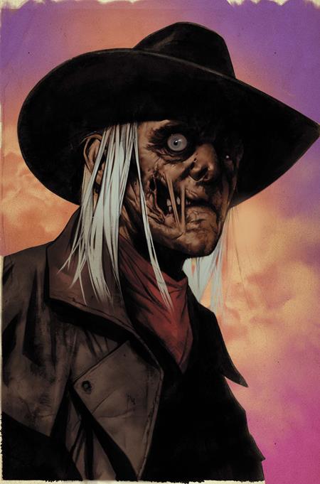 JONAH HEX AND THE SHADOW OF DEATH #2