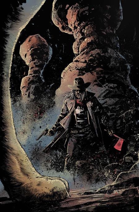JONAH HEX AND THE SHADOW OF DEATH #2